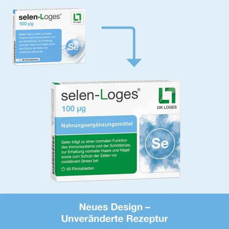 Selen-Loges 100 µg Filmtabletten, 200 St