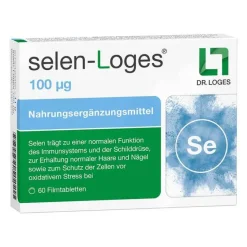 Online Selen-Loges 100 µg Filmtabletten, 60 St Selen