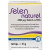 Online Selennaturel 200 µg + Zink Kapseln, 60 St Selen