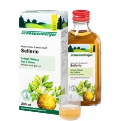 New Schoenenberger Sellerie Saft , 200 ml