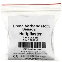 Best Erena Senada Heftpflaster 5mx2,5cm, 1 St