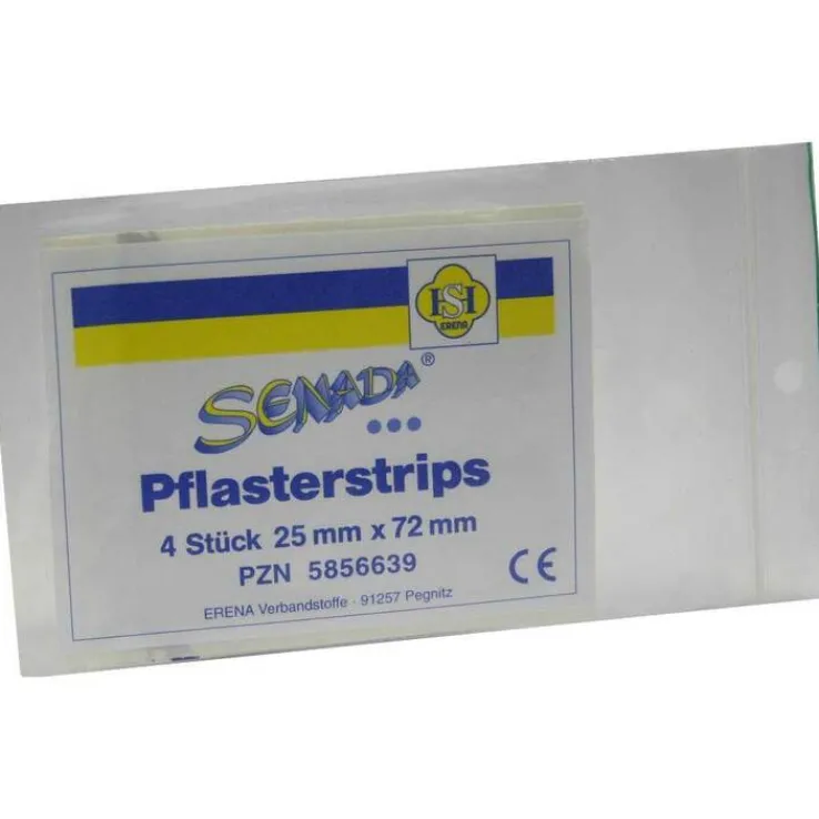 Senada Pflasterstrips 25x72 mm, 4 St