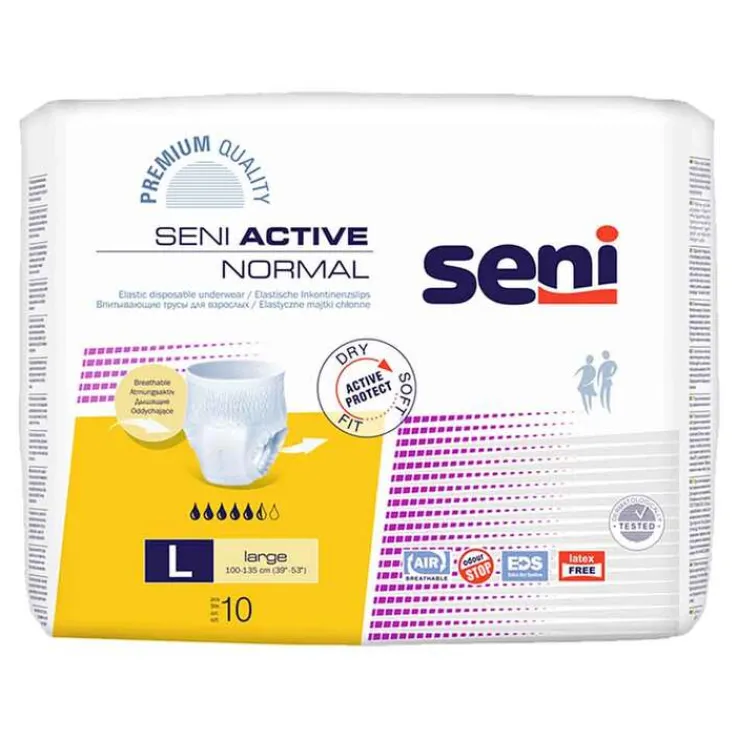 Seni Active Normal large, 10 St