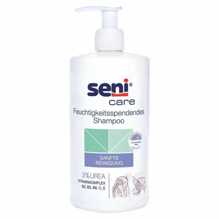 Seni care mit 3% Urea Shampoo, 500 ml