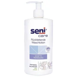 Seni care rückfettende Waschlotion, 500 ml