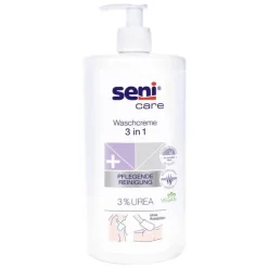 New Seni care Waschcreme 3in1 mit Urea, 1000 ml