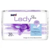 Discount ® Lady Slim Inkontinenzeinlage normal, 20 St Ein- & Vorlagen