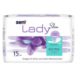 Seni® Lady Slim Inkontinenzeinlage extra, 15 St