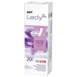 Best ® Lady Slim Inkontinenzeinlage micro plus, 20 St Ein- & Vorlagen