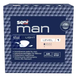 Seni ® Man Inkontinenzeinlage light Level 1, 15 St