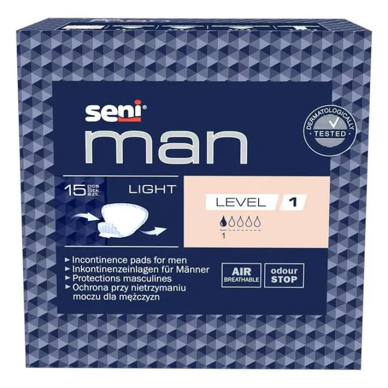 Seni ® Man Inkontinenzeinlage light Level 1, 15 St