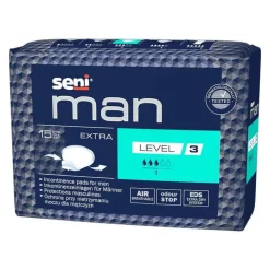 Seni® Man Inkontinenzeinlage extra Level 3, 15 St