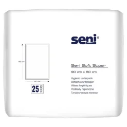 New Seni ® Soft Super Bettschutzunterlage 90x60 cm, 25 St