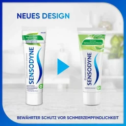 Best Sensodyne Multicare Kariesschutz & Frische Zahnpasta, 75 ml