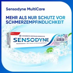 Sensodyne Multicare Sanftweiß Zahnpasta, 75 ml