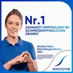 Sensodyne Multicare Sanftweiß Zahnpasta, 75 ml