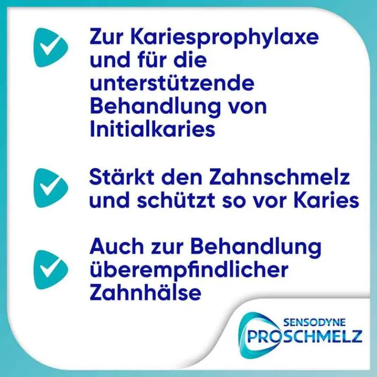 Sensodyne Proschmelz Fluorid Gelee, 25 g