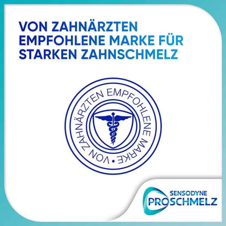 Sensodyne Proschmelz Fluorid Gelee, 25 g