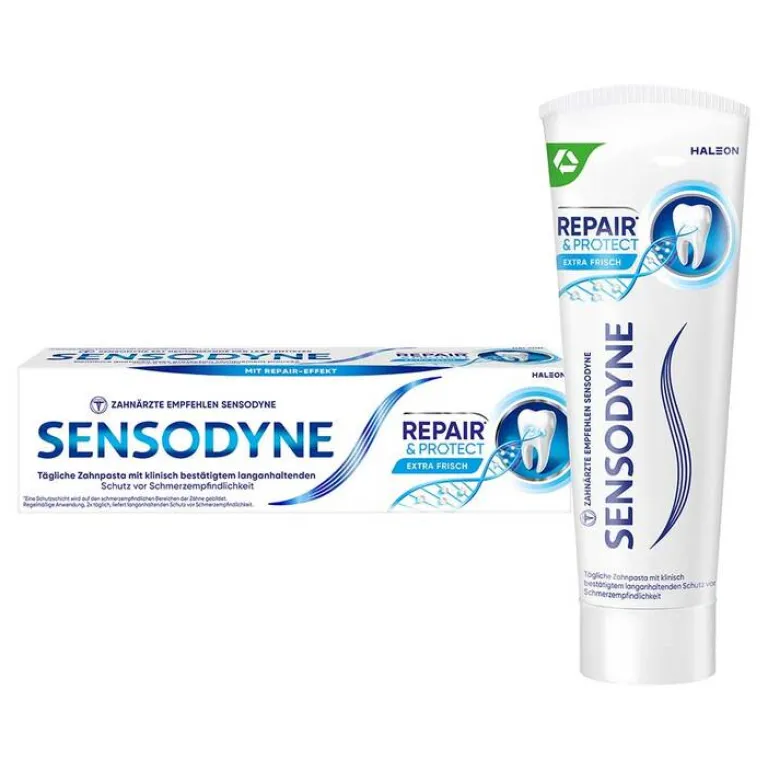 New Sensodyne Repair & Protect Zahnpasta, 75 ml
