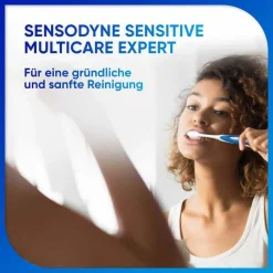 Clearance Sensodyne Sensitive Multicare Expert Zahnbürste weich, 2 St