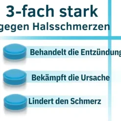 Discount Septolete mit Eukalyptus-Geschmack 3 mg/1 mg Lutschtabletten, 16 St