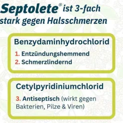Hot mit Zitronen-Holunder-Geschmack 3 mg/1 mg Lutschtabletten, 16 St Halsschmerztabletten