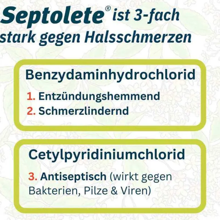 Hot mit Zitronen-Holunder-Geschmack 3 mg/1 mg Lutschtabletten, 16 St Halsschmerztabletten