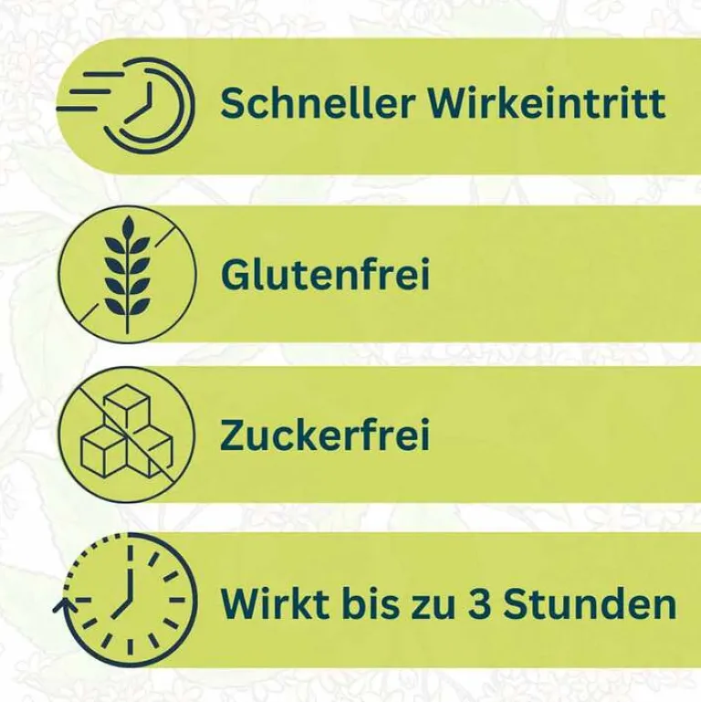 Hot mit Zitronen-Holunder-Geschmack 3 mg/1 mg Lutschtabletten, 16 St Halsschmerztabletten