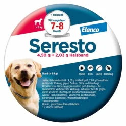 Online Seresto Halsband für große Hunde über 8 kg, 1 St