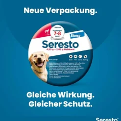 Online Seresto Halsband für große Hunde über 8 kg, 1 St
