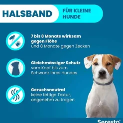 Hot Seresto ® Halsband für kleine Hunde bis 8 kg, 1 St