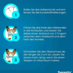 Hot Seresto ® Halsband für kleine Hunde bis 8 kg, 1 St