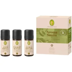 New Set Aroma Sauna Frische & Energie, 1 P Saunaaufguss