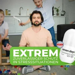 Das Antitranspirant Roll On Big Ball, 50 ml Antitranspirant & Deo