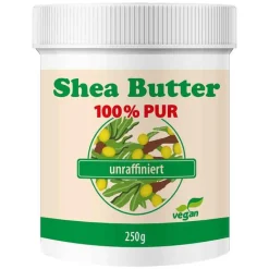 Hot Sheabutter unraffiniert 100% pur, 250 g Cremes & Balsame