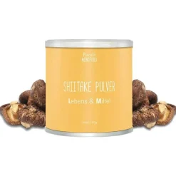 New Plantavis Shiitake Pulver, 190 g