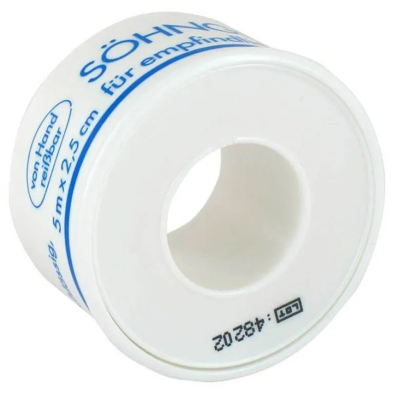 Silk 5mx2,50cm Heftpflaster, 1 St Heftpflaster