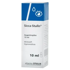 New Sicca Stulln Augentropfen, 10 ml
