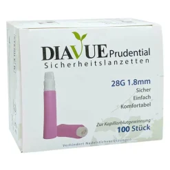 Hot Sicherheitslanzette 18 G 1,8 mm, 100 St Lanzetten & Stechhilfen