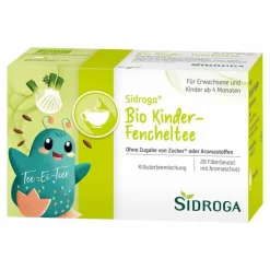 Bio Kinder-Fencheltee Filterbeutel, 20X2.0 g Kinder Kindertee