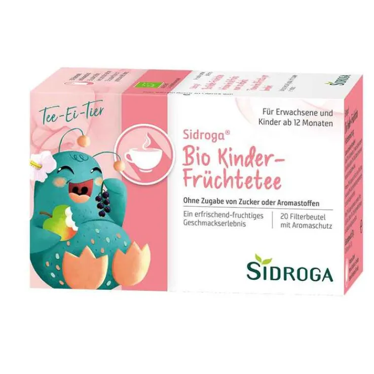 Sidroga Bio Kinder-Früchtetee Filterbeutel, 20X1.5 g