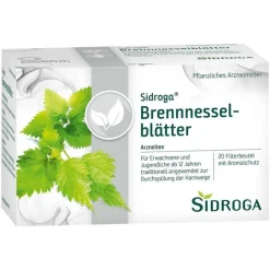 Outlet Sidroga Brennesselblättertee Filterbeutel, 20X1.5 g