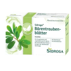 Sidroga® Bärentraubenblätter Filterbeutel, 20X2.0 g