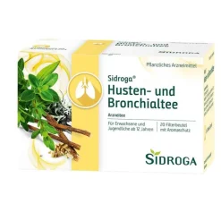 Outlet Sidroga Husten- und Bronchialtee Filterbeutel, 20X2.0 g
