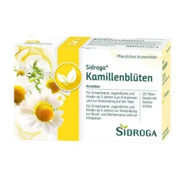 Hot Kamillenblüte Tee Filterbeutel, 20X1.5 g Medikamente Gegen Blähungen|Magentee