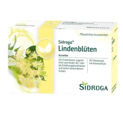 Sidroga® Lindenblüten Filterbeutel, 20X1.8 g