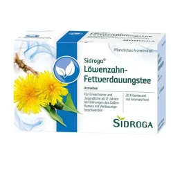 Best ® Löwenzahn-Fettverdauungstee Filterbeutel, 20X1.5 g Verdauung|Medikamente Gegen Blähungen