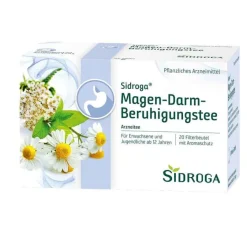 Hot Sidroga Magen-Darm-Beruhigungstee Filterbeutel, 20X2.0 g