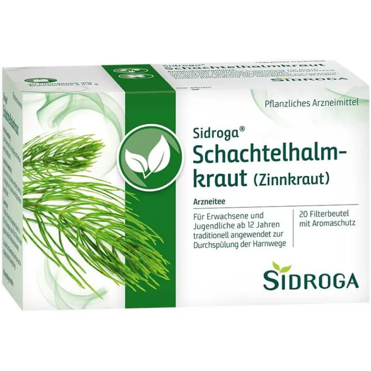 Sidroga Schachtelhalmkraut Tee Filterbeutel, 20X2.0 g
