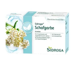 Sidroga Schafgarbe Tee Filterbeutel, 20X1.5 g